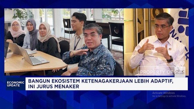 Video: Perkuat Ekosistem Ketenagakerjaan Lewat Platform SIAP KERJA