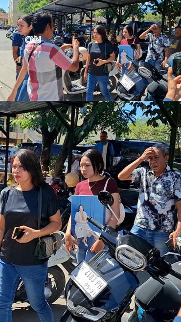 Momen Keluarga dr Icha Melapor ke Polda NTT Terkait Dugaan Intimidasi