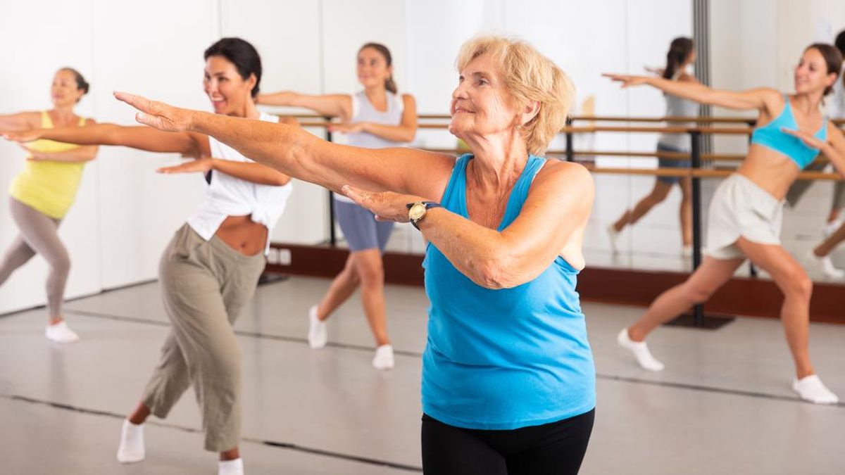 Nenek 101 Tahun Ini Masih Aktif Zumba, Ini Rahasia Panjang Umurnya