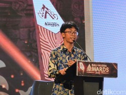 I Gusti Ngurah Rai Raih Anugerah Adiluhung detikBali-Nusra Awards 2026