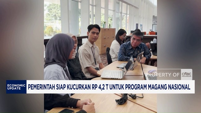 Pemerintah Siap Kucurkan Rp 4,2 T Untuk Program Magang Nasional