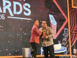 Transparansi APBD Antar Gianyar Raih Penghargaan detikBali-Nusra Awards