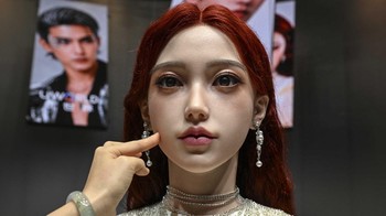 Perusahaan robotika asal China, UBTech, meluncurkan robot humanoid ultra-realistis yang dirancang sebagai teman pendamping.
