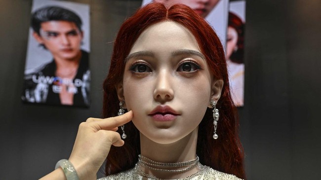 Perusahaan robotika asal China, UBTech, meluncurkan robot humanoid ultra-realistis yang dirancang sebagai teman pendamping.
