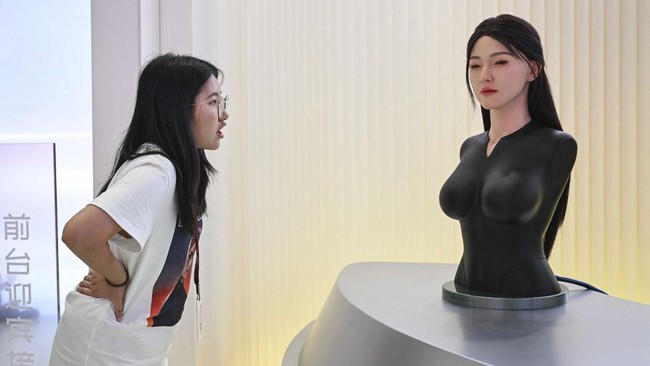 Perusahaan robotika asal China, UBTech, meluncurkan robot humanoid ultra-realistis yang dirancang sebagai teman pendamping.
