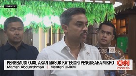 Pengemudi Ojol Akan Masuk Kategori Pengusaha Mikro