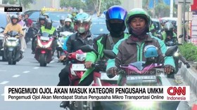 Pemerintah akan menetapkan pengemudi ojek online (ojol) sebagai pelaku usaha mikro agar dapat mengakses berbagai program pemberdayaan. Kebijakan tersebut akan memiliki payung hukum melalui Peraturan Presiden yang saat ini tengah disiapkan.
