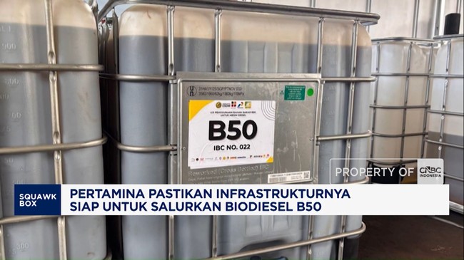 Video: Pertamina Pastikan Infrastruktur Siap Salurkan Biodiesel B50