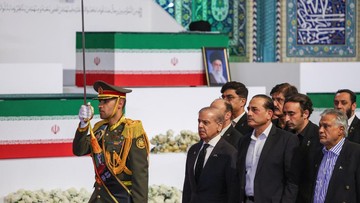 PM Pakistan hingga Menlu Afghanistan Melayat ke Jenazah Ali Khamenei