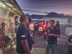 Dua Pria Hendak Bobol Proyek Bangunan di Pedungan Denpasar Ditangkap!
