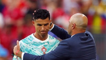 Liputan Olahraga CNN Sport : Ronaldo Akhiri Kutukan Tak Cetak Gol di Fase Knock Out Piala Dunia