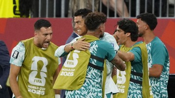 Liputan Olahraga CNN Sport : Momen Ronaldo dkk Rayakan VAR Batalkan Gol Kroasia di Injury Time
