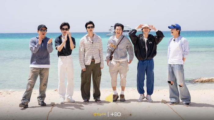 All or Nothing: Variety Show Baru Bertabur Idol K-Pop