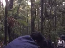 Pendaki Berbobot 145 Kg Alami Keram di Gunung Gede, Evakuasinya Dramatis
