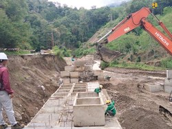 Pulihkan Konektivitas Aceh, Perbaikan Jalan dan Jembatan Terus Berlanjut
