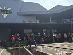 Rama Biliar di Mergangsan Jogja Terbakar