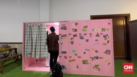 Jakarta x Beauty 2026 menyediakan beberapa photobox gratis yang bisa dimanfaatkan pengunjung untuk mengabadikan momen selama pameran.
