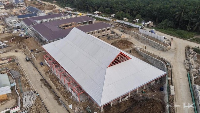 Sekolah Rakyat Garapan Hutama Karya Siap untuk Tahun Ajaran Baru