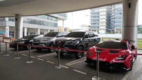 Sempat Disembunyikan di Gang, Kejagung Sita Lamborghini Huracan Milik Aseng