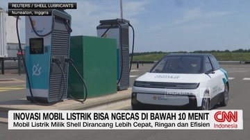 VIDEO: Inovasi Mobil Listrik Ngecas di Bawah 10 Menit