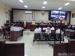 Kasus Korupsi Pengadaan Mamin, Eks Waka DPRD Jember Divonis 6 Tahun Bui