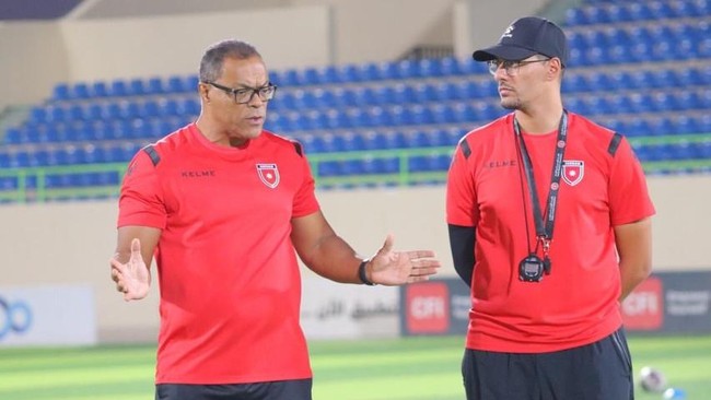 Pelatih Timnas Indonesia U-17 David Nascimento. Dok Instagram J.Lahham