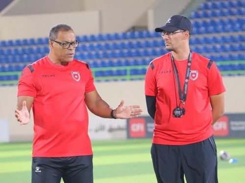 Pelatih Timnas Indonesia U-17 David Nascimento. Dok Instagram J.Lahham