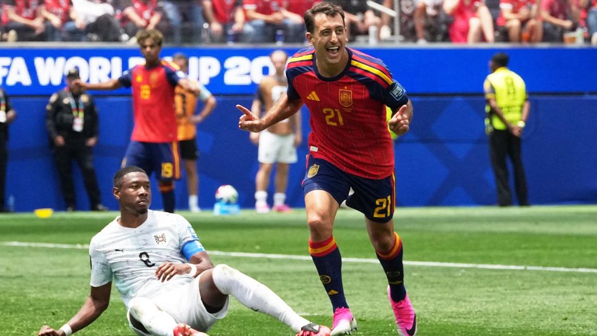 Babak I Piala Dunia: Oyarzabal Bawa Spanyol Ungguli Austria 1-0