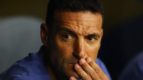 Soccer Football - FIFA World Cup 2026 - Group J - Jordan v Argentina - Dallas Stadium, Arlington, Texas, U.S. - June 27, 2026 Argentina coach Lionel Scaloni before the match REUTERS/Hannah Mckay