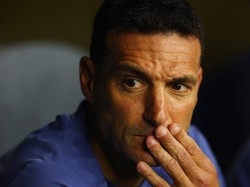 Soccer Football - FIFA World Cup 2026 - Group J - Jordan v Argentina - Dallas Stadium, Arlington, Texas, U.S. - June 27, 2026 Argentina coach Lionel Scaloni before the match REUTERS/Hannah Mckay