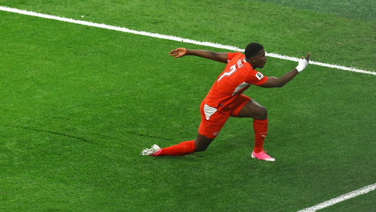 Hasil Babak I: Swiss Mendominasi, Ungguli Aljazair 1-0