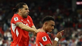 FOTO: Swiss Terlalu Tangguh, Aljazair Tersisih dari Piala Dunia 2026