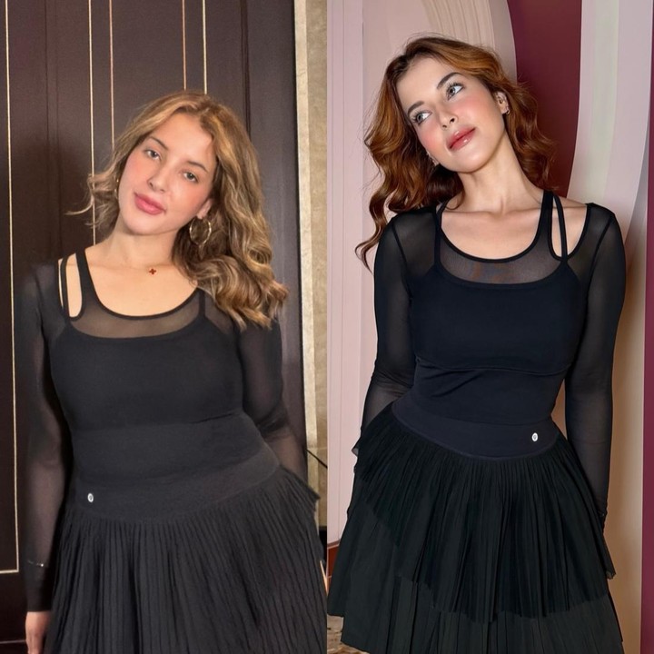<p>Tasya tak hanya terlihat <em>fresh</em> karena tubuhnya yang kini langsing, Bunda. Perempuan 34 tahun ini makin terlihat <em>glowing</em> setelah berhasil menurunkan berat badannya. Beberapa sahabat artis turut memuji transformasi Tasya setelah menjalani diet. "<em>Proud</em>," tulis Aurel Hermansyah. "<em>Looking great</em>!" kata Cinta Laura. "mantappp memongg," tulis artis Marsha Aruan. (Foto: Instagram @tasyafarasya)</p>