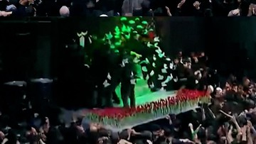 Pemerintah Iran Perlihatkan Peti Jenazah Ayatollah Ali Khamenei
