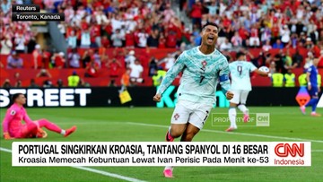 VIDEO: Portugal Singkirkan Kroasia, Tantang Spanyol di 16 Besar