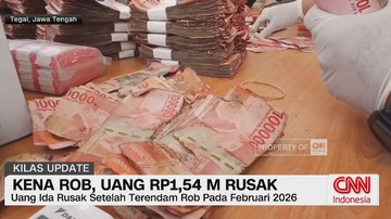 VIDEO: Kena Rob, Uang Rp 1,5 M Rusak