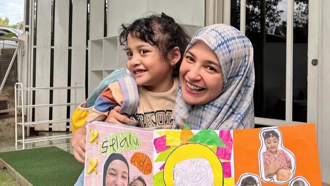 Ungkapan Hati Shireen Sungkar Besarkan Putrinya Penyandang Autisme