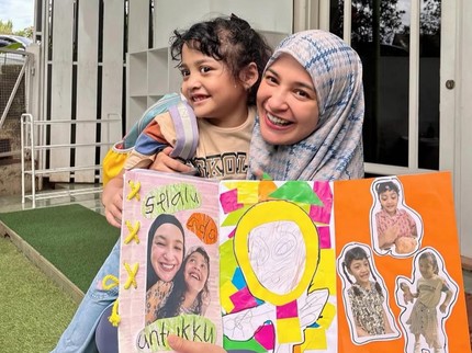 Ungkapan Hati Shireen Sungkar Besarkan Putrinya Penyandang Autisme