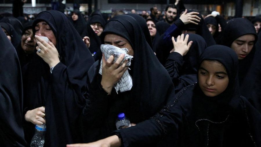 Upacara perpisahan untuk mendiang Pemimpin Tertinggi Iran Ayatollah Ali Khamenei di Teheran, Iran, Jumat (3/7/2026). (Office of the Iranian Supreme Leader via REUTERS)