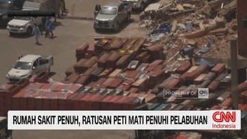 VIDEO: Pelabuhan Venezuela Disulap Jadi Kamar Jenazah