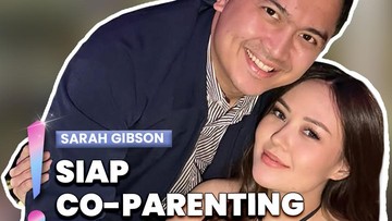 Video: Bongkar Dugaan Perselingkuhan Suami, Sarah Gibson Pilih Berpisah 