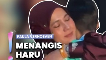 Video: Kiano Lulus TK, Paula dan Baim Wong Kompak Hadiri Acara Wisuda 