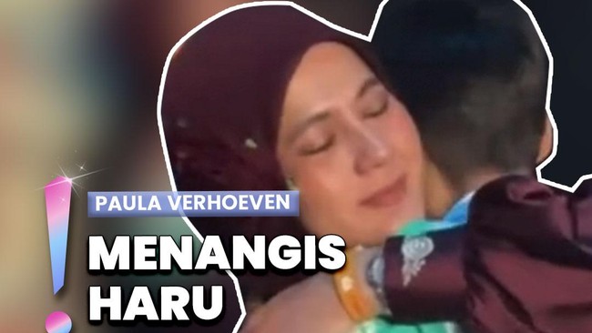 Video: Kiano Lulus TK, Paula dan Baim Wong Kompak Hadiri Acara Wisuda