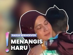Video: Kiano Lulus TK, Paula dan Baim Wong Kompak Hadiri Acara Wisuda