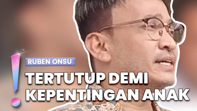 Video: Ruben Gugat Hak Asuh Anak, Sidang akan Digelar Tertutup di PN Jaksel