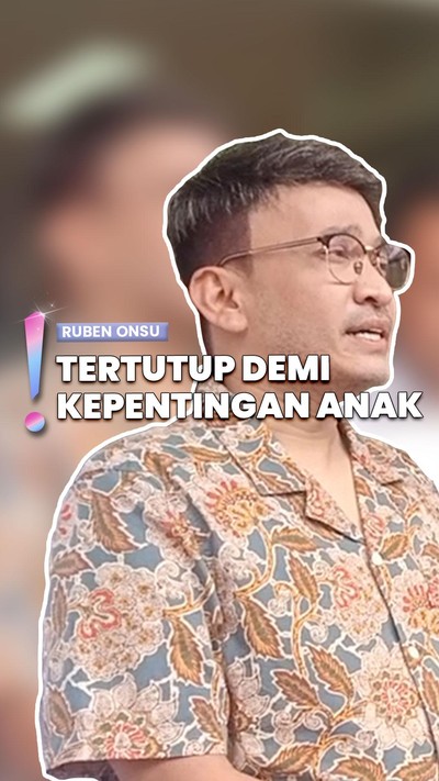 Video: Ruben Gugat Hak Asuh Anak, Sidang akan Digelar Tertutup di PN Jaksel