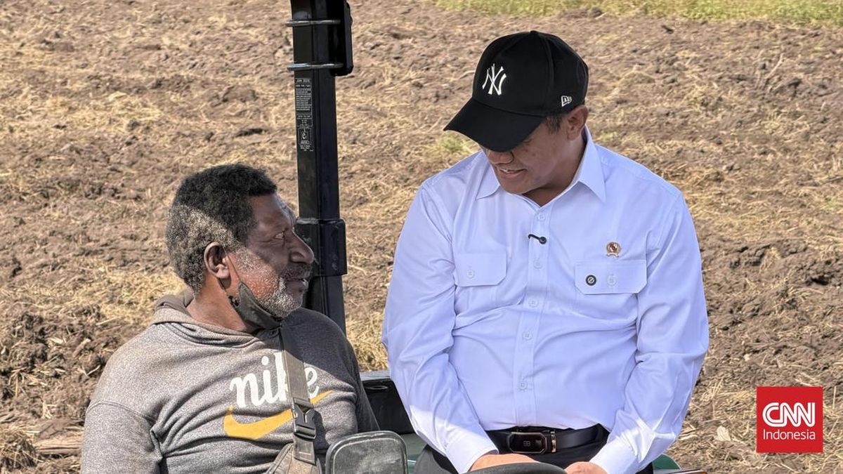 Merauke Jadi Lumbung Pangan, Amran Bidik Nilai Produksi Rp13 Triliun