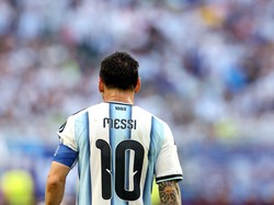 Soccer Football - FIFA World Cup 2026 - Round of 32 - Argentina v Cape Verde - Miami Stadium, Miami Gardens, Florida, U.S. - July 3, 2026 Argentina's Lionel Messi REUTERS/Amanda Perobelli
