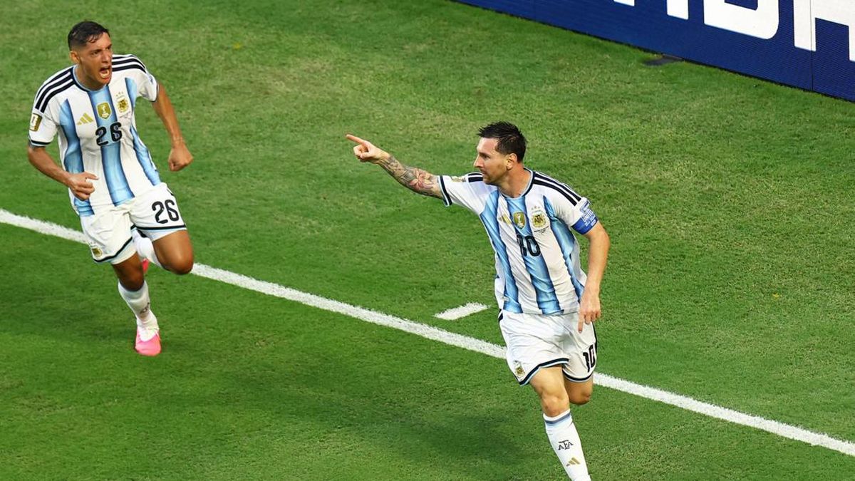 Babak 1 Piala Dunia 2026: Messi Cetak Gol, Argentina Unggul