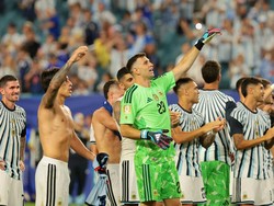 Argentina memiliki momen menang 2-0 atas Mesir jelang duel kedua tim di babak 16 besar Piala Dunia 2026.